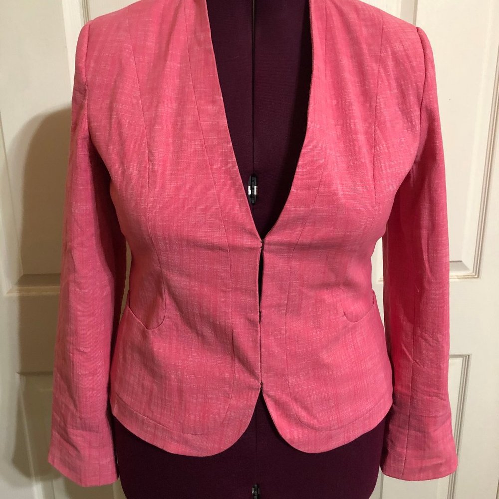 Pink Metrostyle Blazer NWOT
